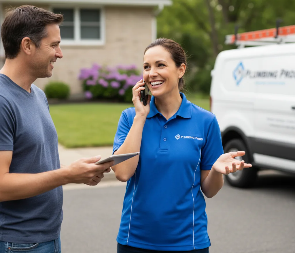 Grant Plumbing customer support in Olive Hill